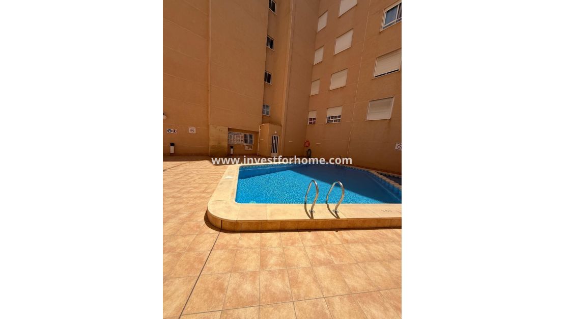 Verkoop - Appartement - Torrevieja - Playa de los Locos