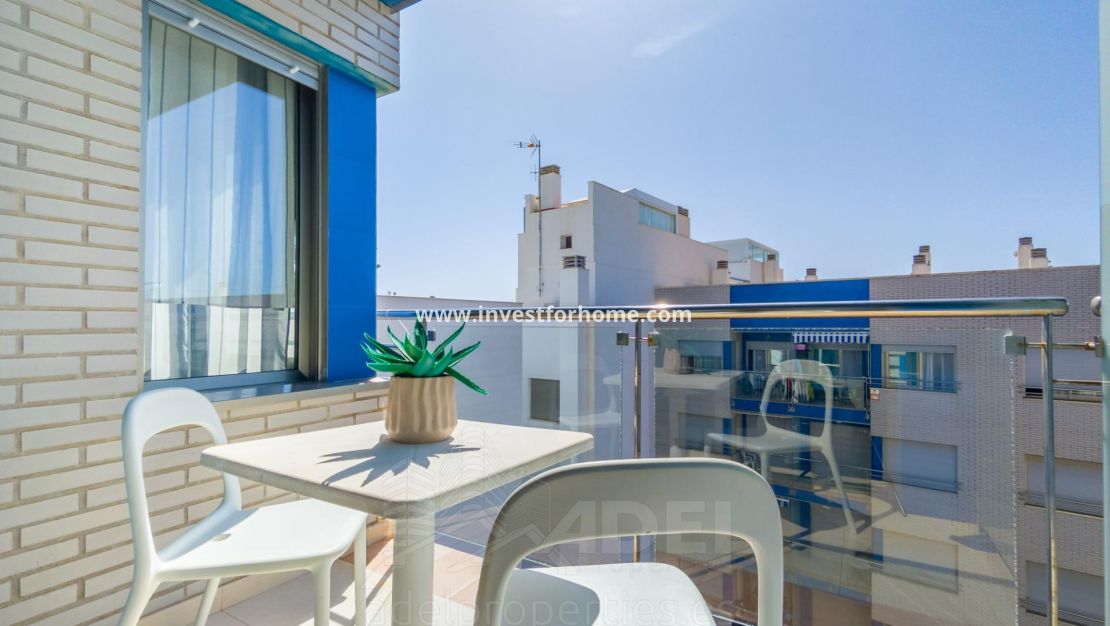 Verkoop - Appartement - Torrevieja - Playa de los Locos