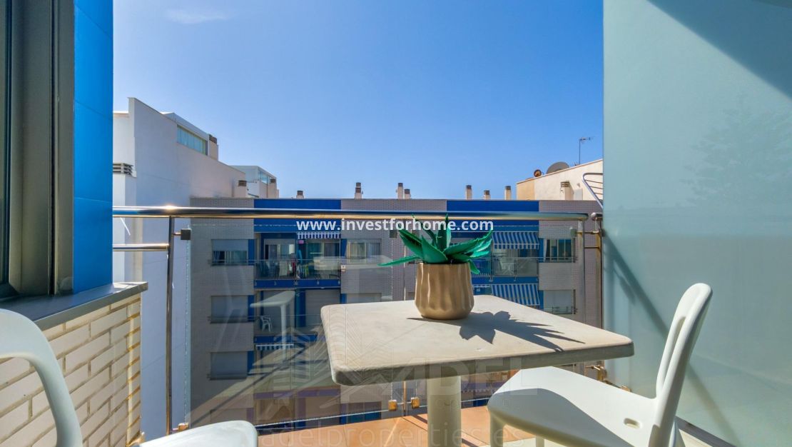 Verkoop - Appartement - Torrevieja - Playa de los Locos