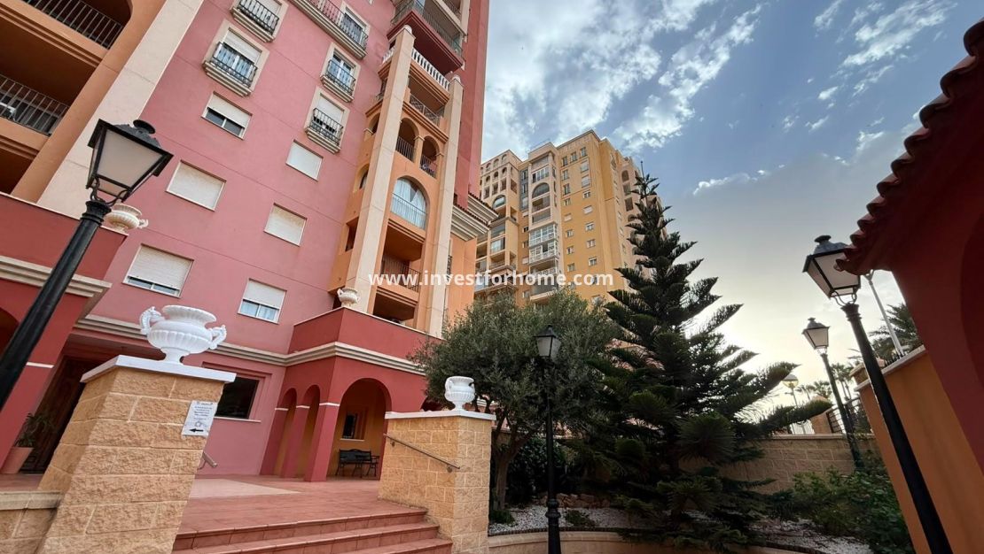 Verkoop - Appartement - Torrevieja - Playa de los Locos