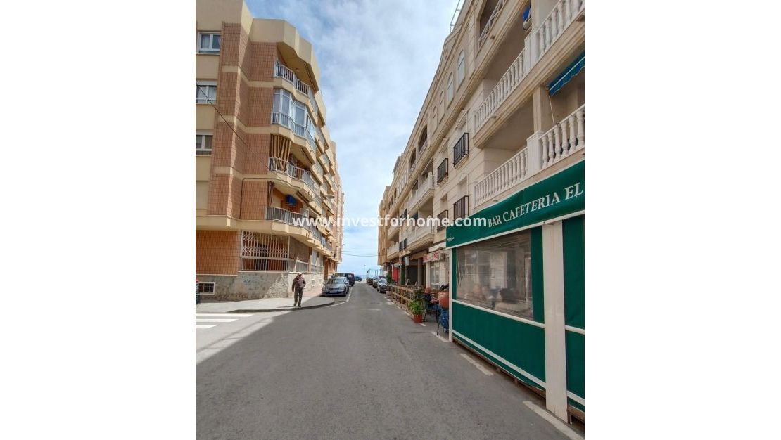 Verkoop - Appartement - Torrevieja - Playa de los Locos
