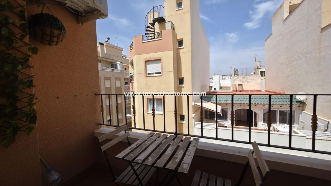 Verkoop - Appartement - Torrevieja - Playa de los Locos
