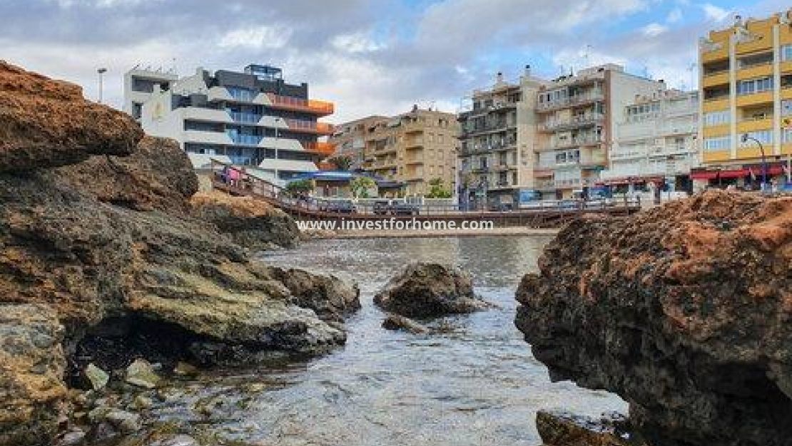 Verkoop - Appartement - Torrevieja - Playa de los Locos