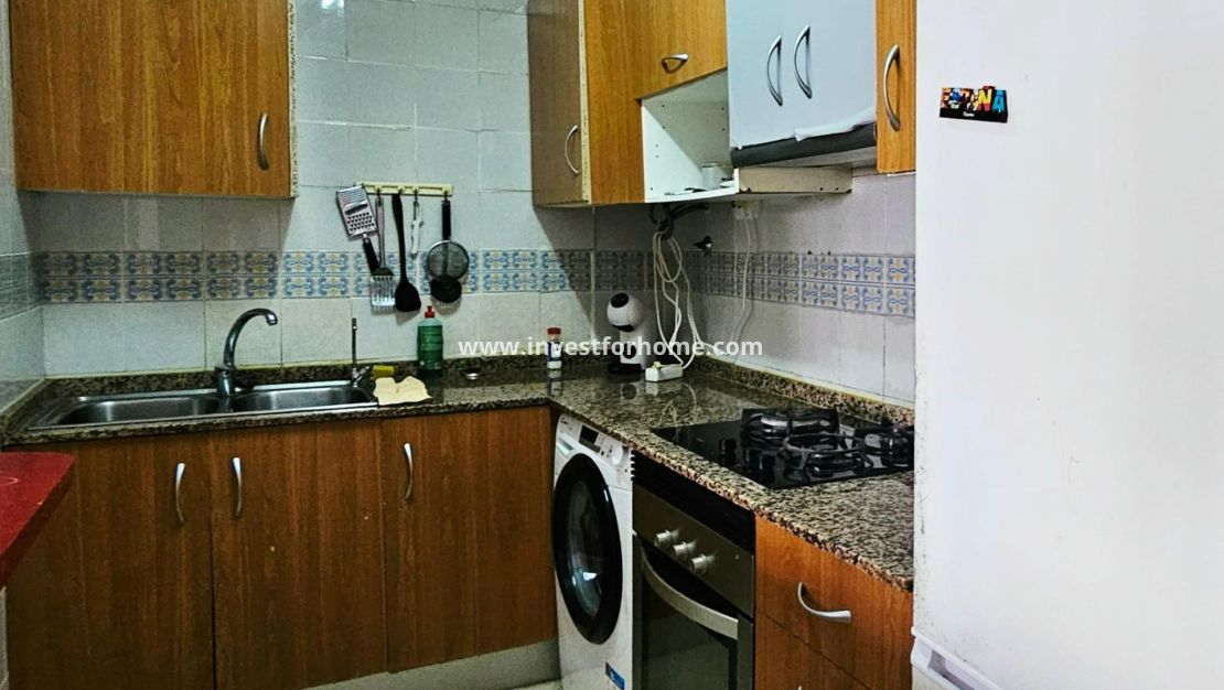Verkoop - Appartement - Torrevieja - Playa de los Locos