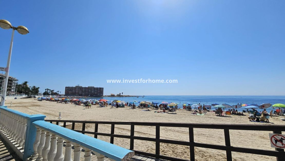 Verkoop - Appartement - Torrevieja - Playa de los Locos