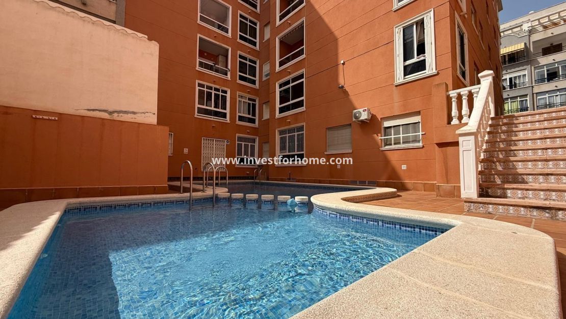 Verkoop - Appartement - Torrevieja - Playa de los Locos