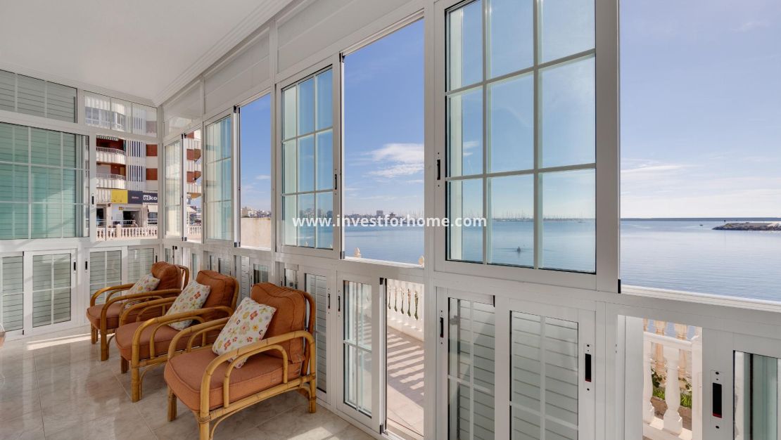 Verkoop - Appartement - Torrevieja - Playa del Acequión