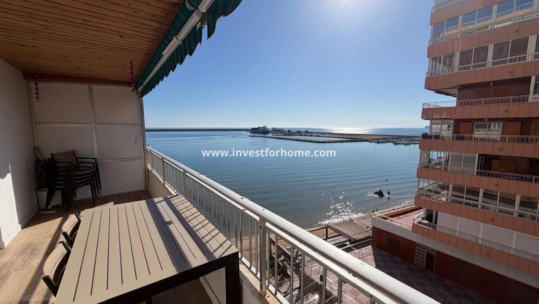 Verkoop - Appartement - Torrevieja - Playa del Acequión