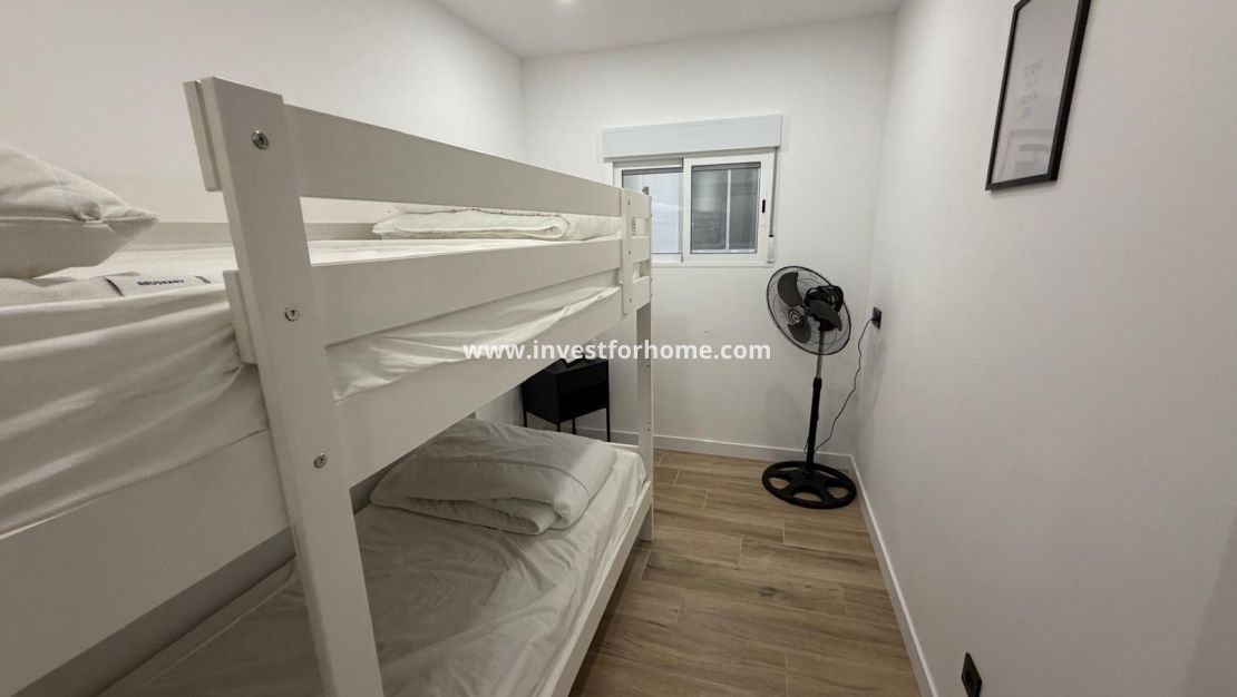 Verkoop - Appartement - Torrevieja - Playa del Acequión