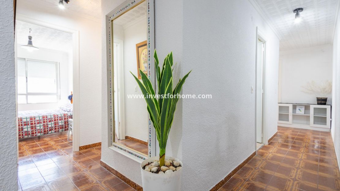 Verkoop - Appartement - Torrevieja - Playa del Acequión