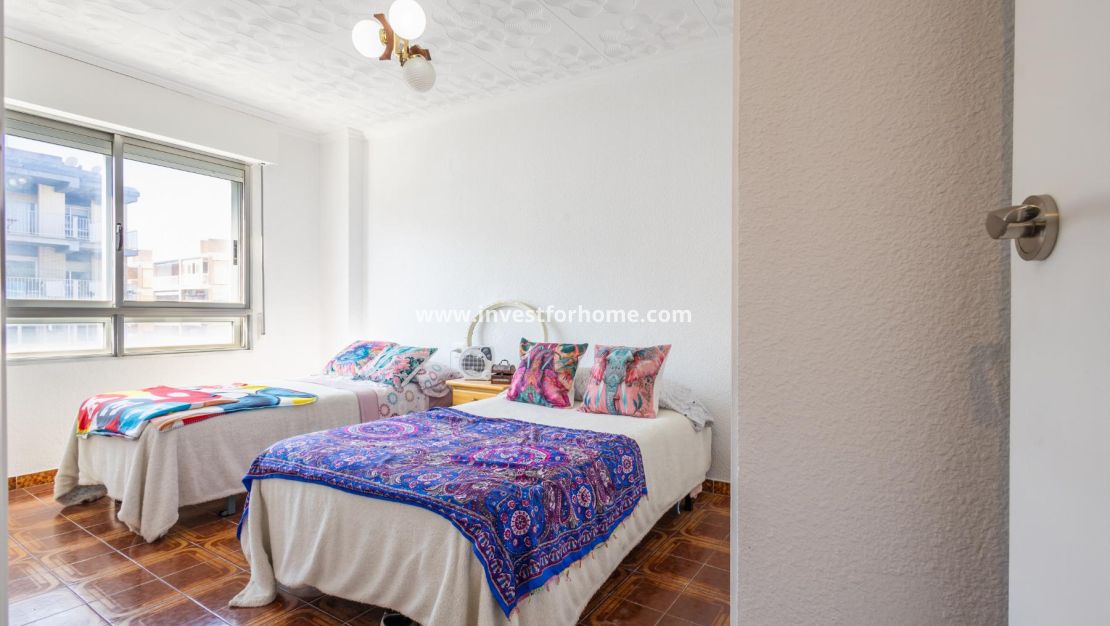 Verkoop - Appartement - Torrevieja - Playa del Acequión