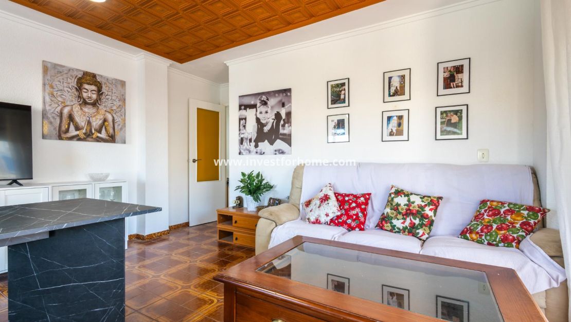 Verkoop - Appartement - Torrevieja - Playa del Acequión