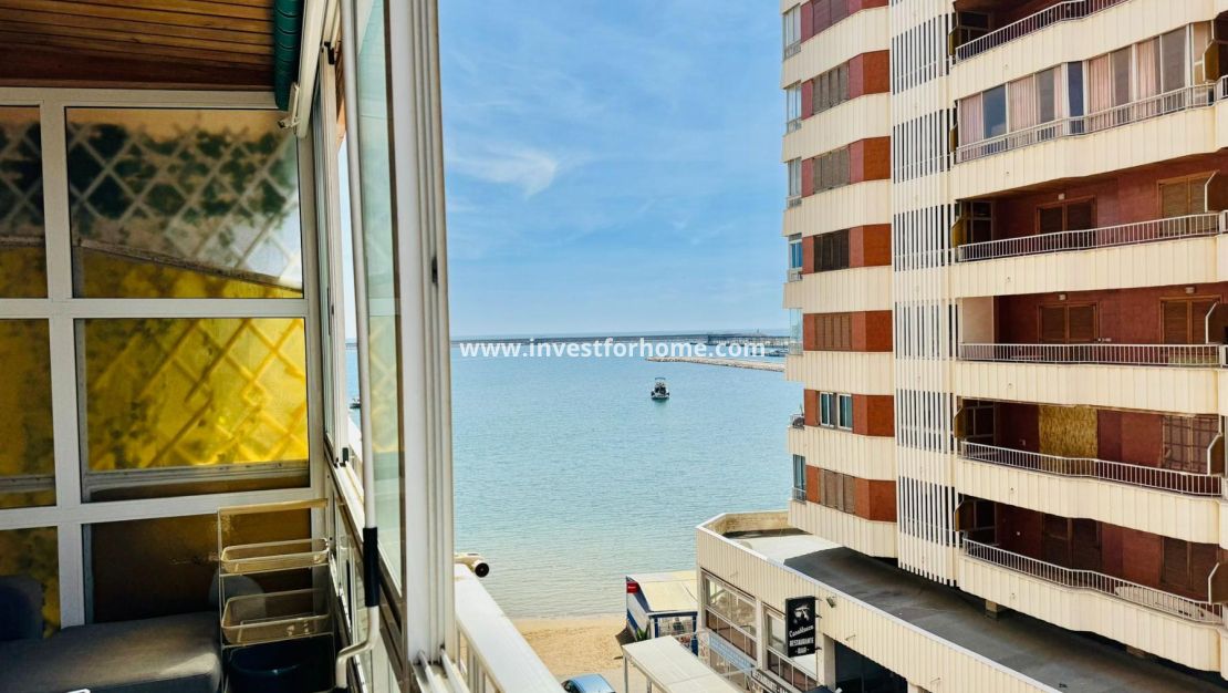 Verkoop - Appartement - Torrevieja - Playa del Acequión