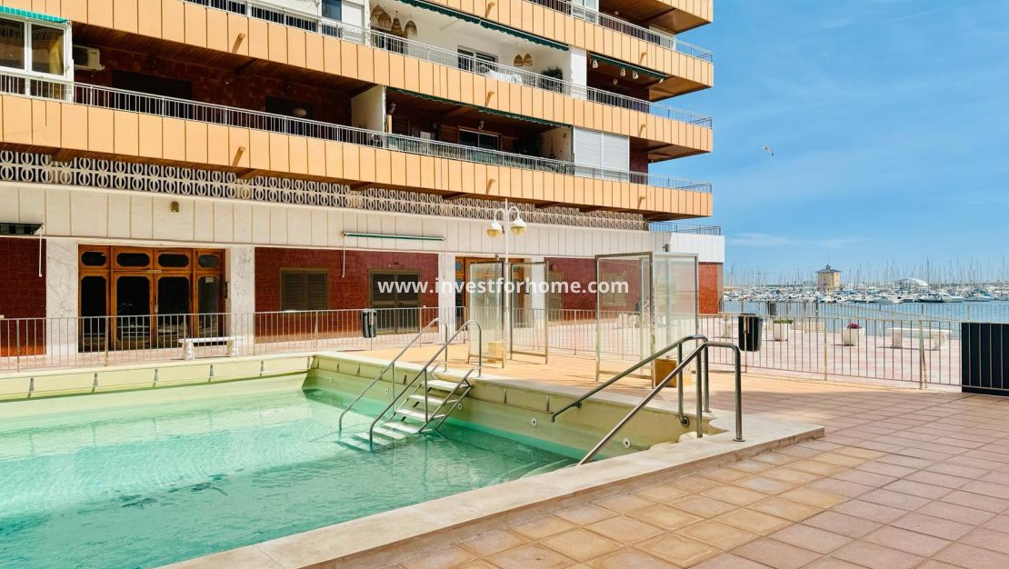 Verkoop - Appartement - Torrevieja - Playa del Acequión