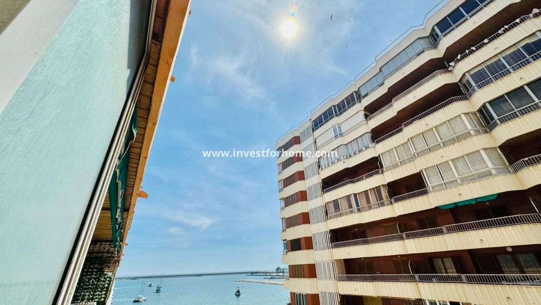 Verkoop - Appartement - Torrevieja - Playa del Acequión