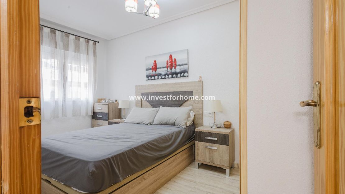 Verkoop - Appartement - Torrevieja - Playa del Acequión
