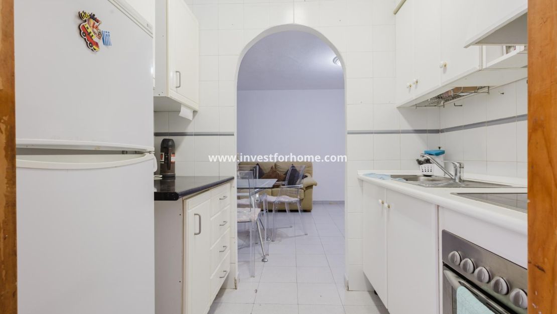 Verkoop - Appartement - Torrevieja - Playa del Acequión