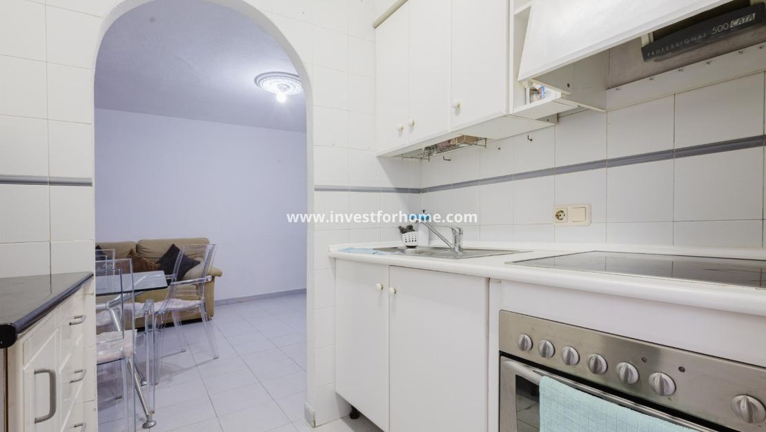 Verkoop - Appartement - Torrevieja - Playa del Acequión