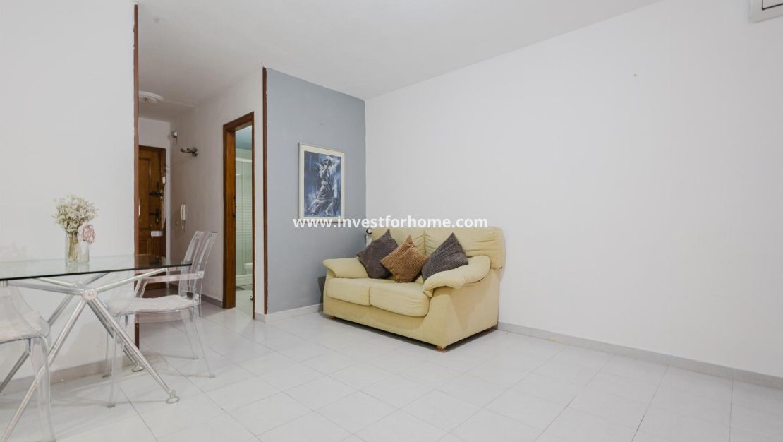 Verkoop - Appartement - Torrevieja - Playa del Acequión