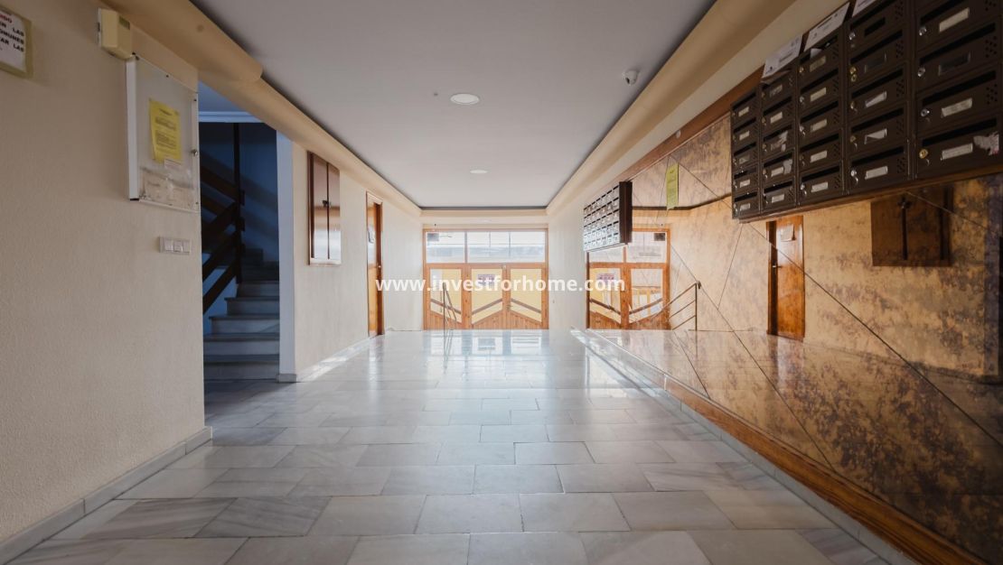 Verkoop - Appartement - Torrevieja - Playa del Acequión