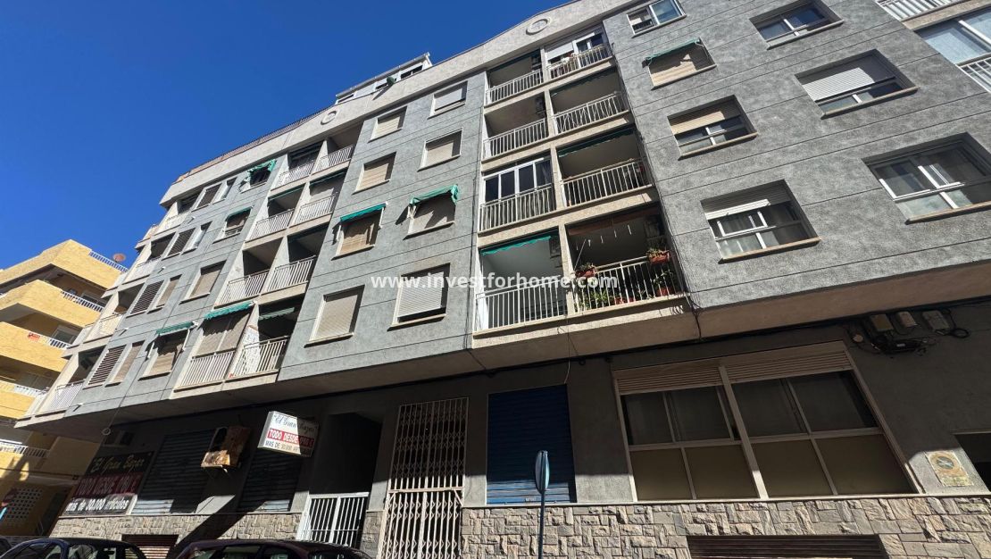 Verkoop - Appartement - Torrevieja - Playa del Acequión