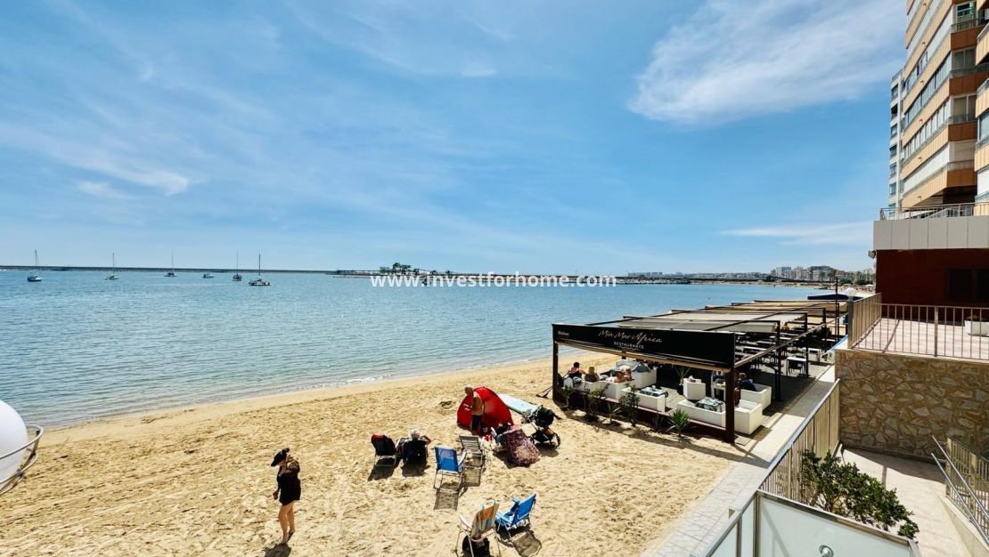 Verkoop - Appartement - Torrevieja - Playa del Acequión