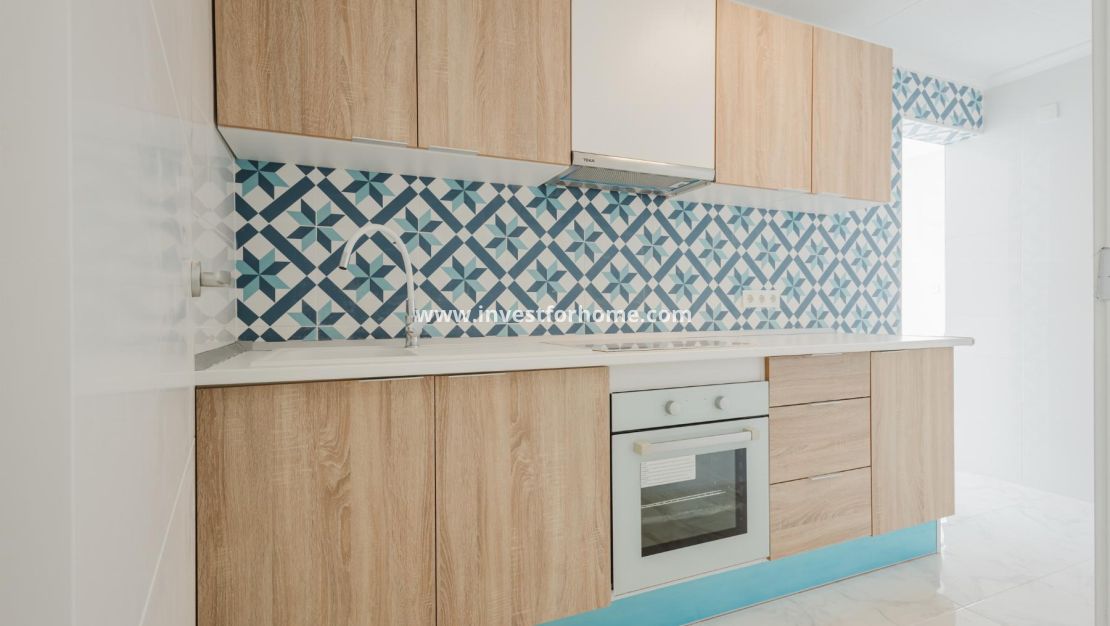 Verkoop - Appartement - Torrevieja - Playa del Acequión