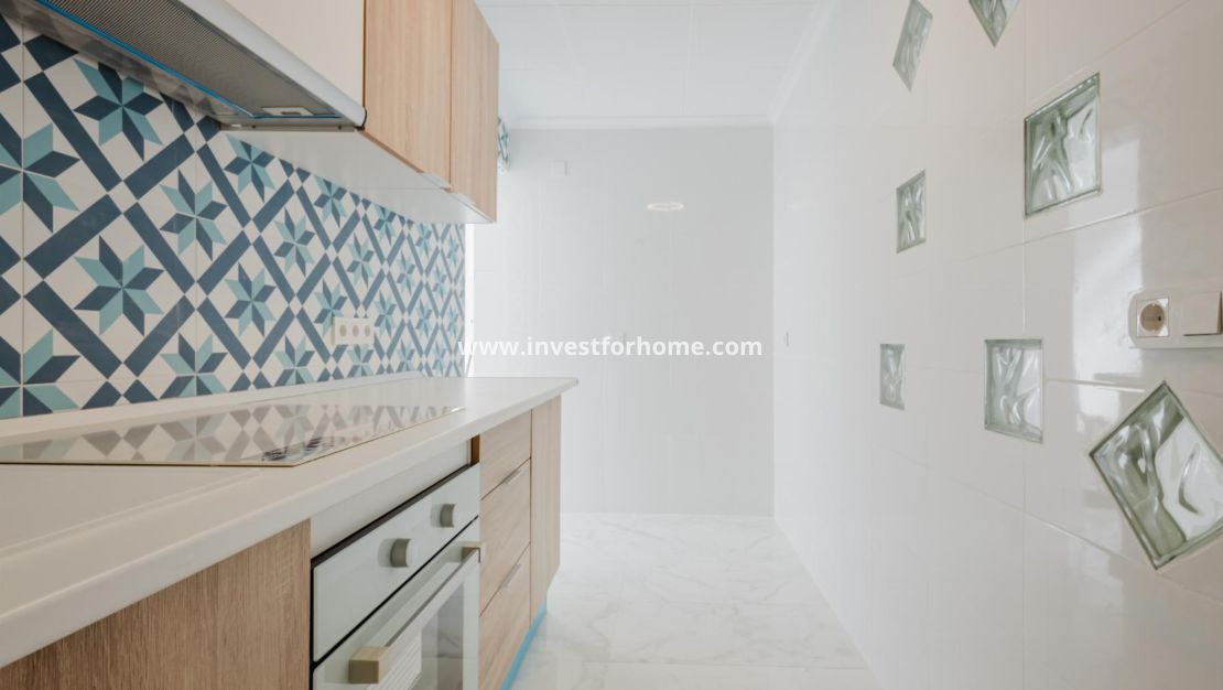 Verkoop - Appartement - Torrevieja - Playa del Acequión