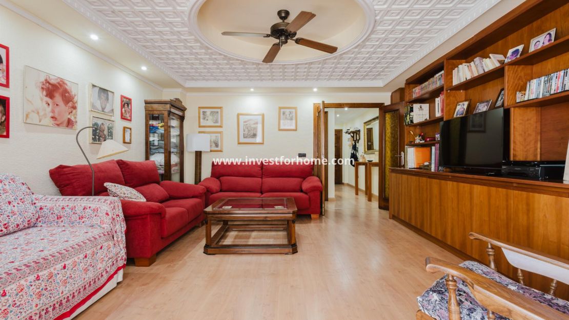 Verkoop - Appartement - Torrevieja - Playa del Acequión