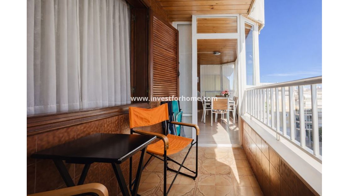 Verkoop - Appartement - Torrevieja - Playa del Acequión