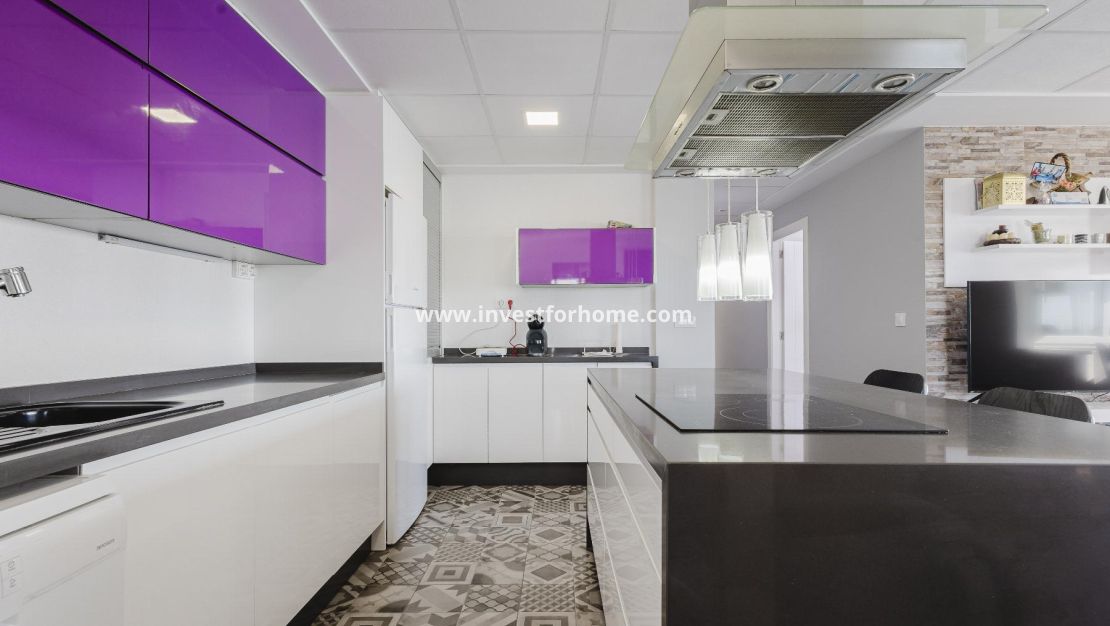 Verkoop - Appartement - Torrevieja - Playa del Acequión