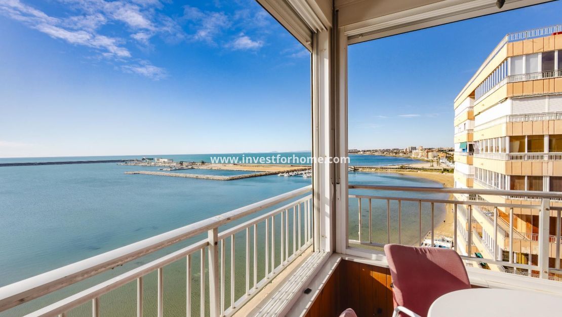 Verkoop - Appartement - Torrevieja - Playa del Acequión