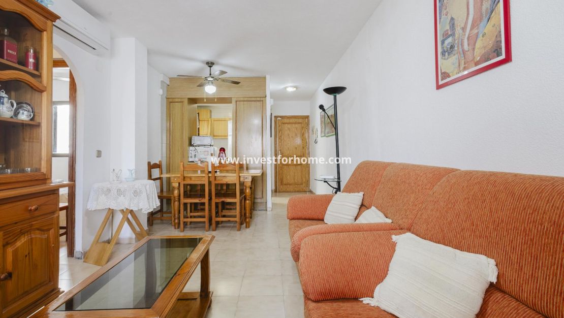 Verkoop - Appartement - Torrevieja - Playa del Acequión