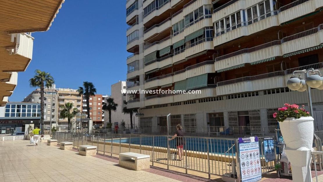Verkoop - Appartement - Torrevieja - Playa del Acequión