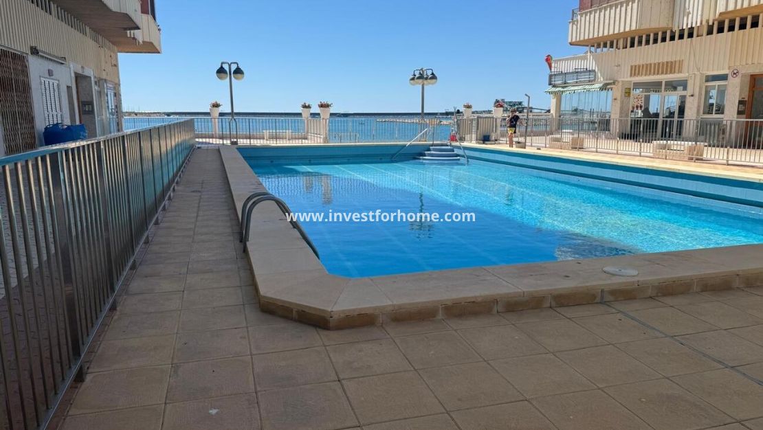 Verkoop - Appartement - Torrevieja - Playa del Acequión