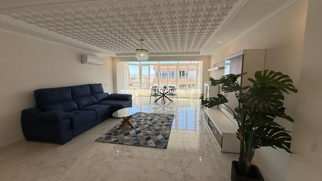 Verkoop - Appartement - Torrevieja - Playa del Acequión