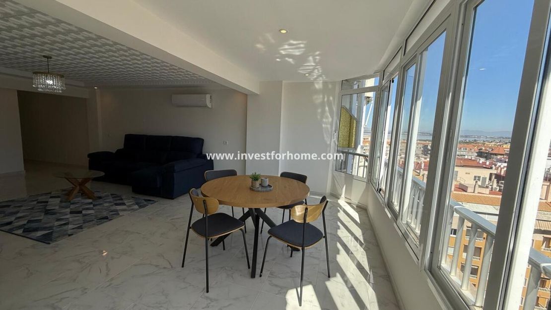 Verkoop - Appartement - Torrevieja - Playa del Acequión