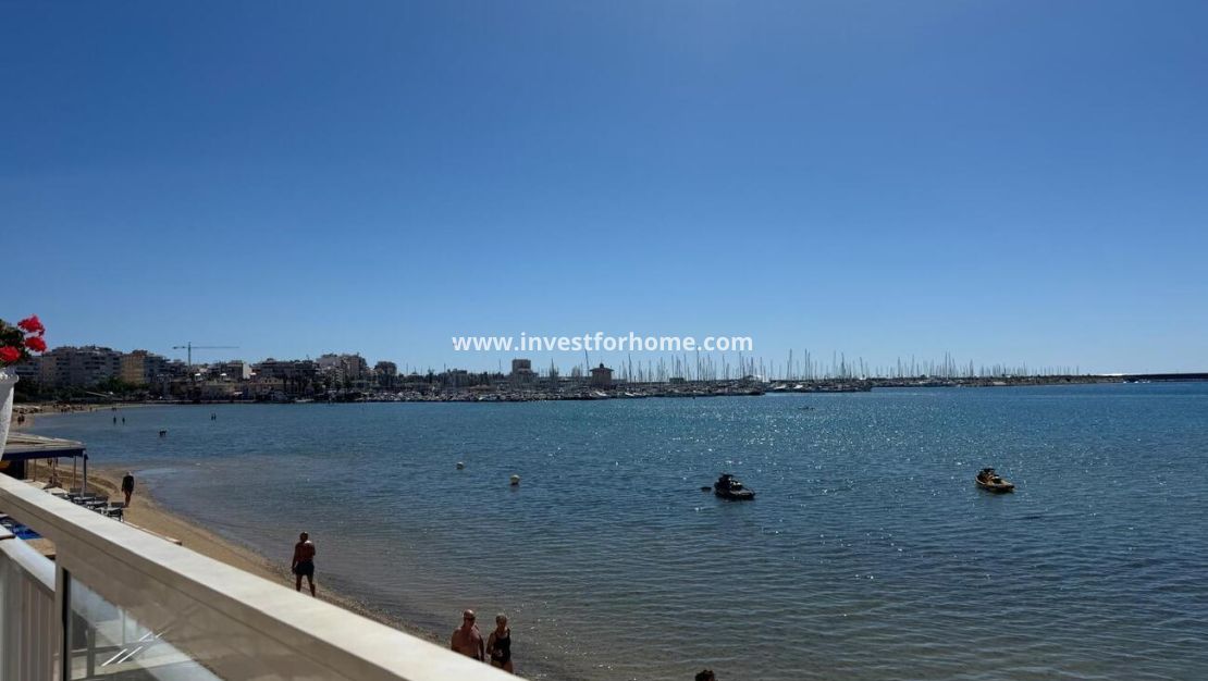 Verkoop - Appartement - Torrevieja - Playa del Acequión