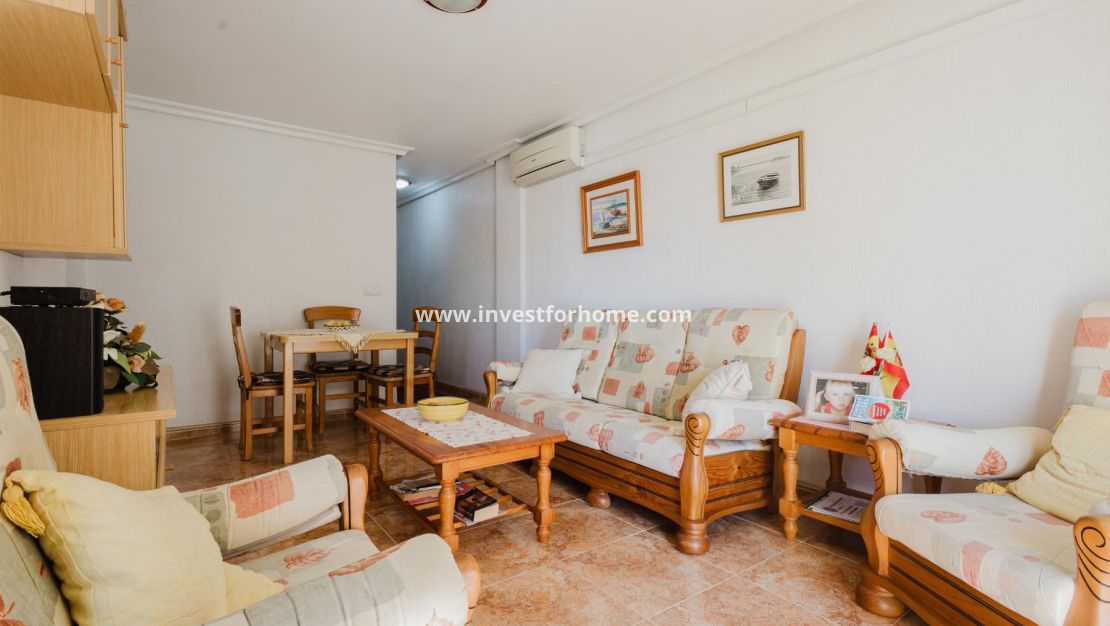 Verkoop - Appartement - Torrevieja - Playa del Acequión
