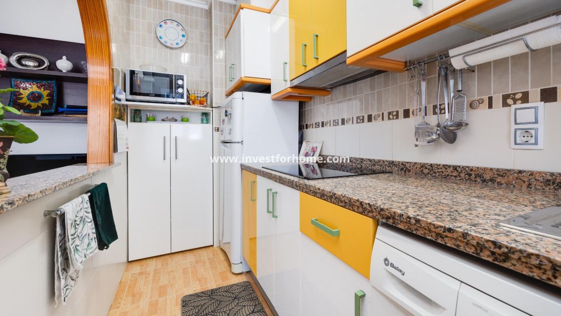 Verkoop - Appartement - Torrevieja - Playa del Acequión
