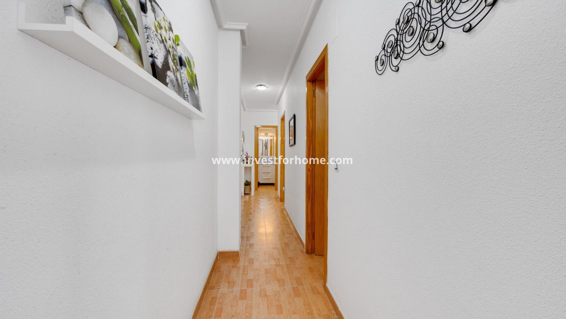 Verkoop - Appartement - Torrevieja - Playa del Acequión