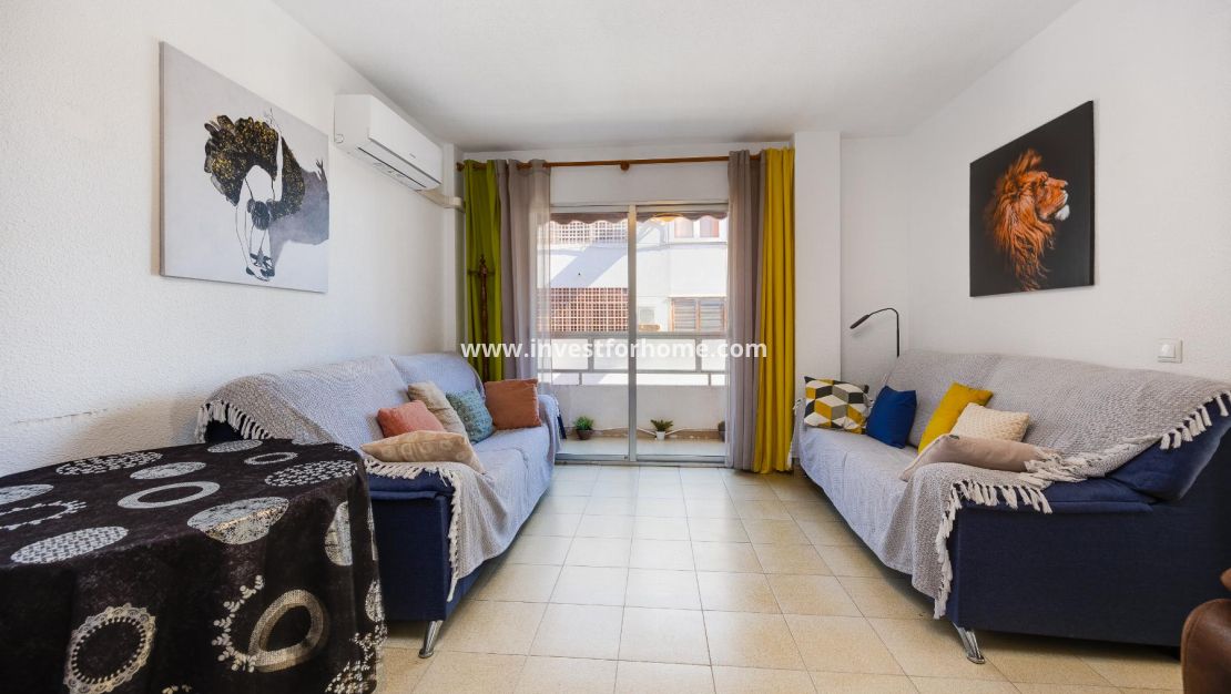 Verkoop - Appartement - Torrevieja - Playa del Acequión