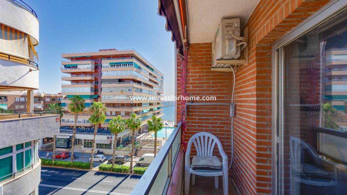 Verkoop - Appartement - Torrevieja - Playa del Acequión