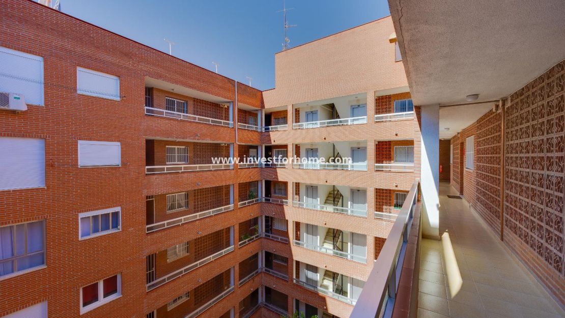 Verkoop - Appartement - Torrevieja - Playa del Acequión