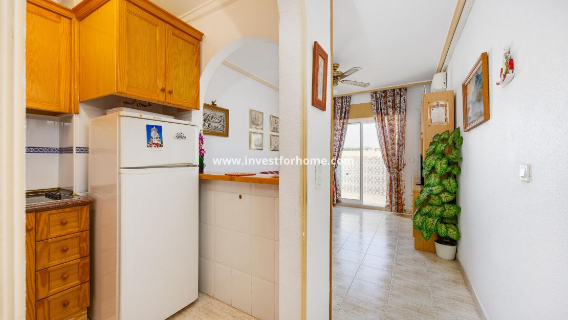 Verkoop - Appartement - Torrevieja - Playa del Acequión