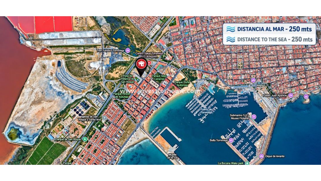 Verkoop - Appartement - Torrevieja - Playa del Acequión