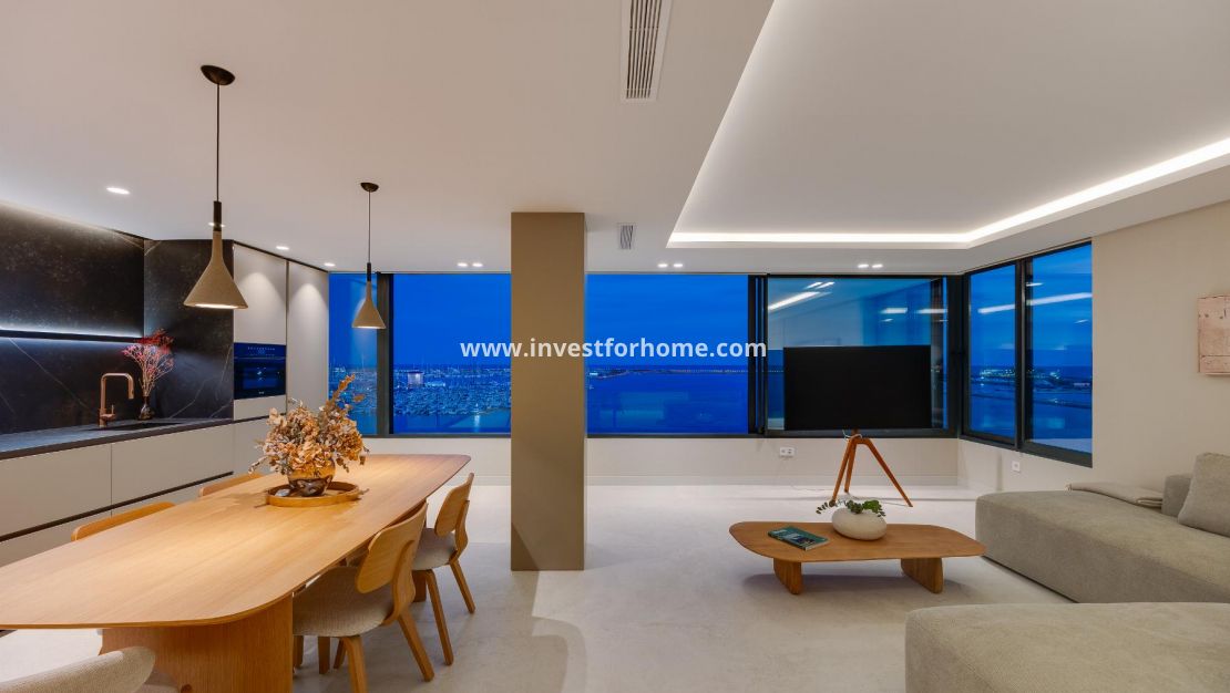 Verkoop - Appartement - Torrevieja - Playa del Acequión