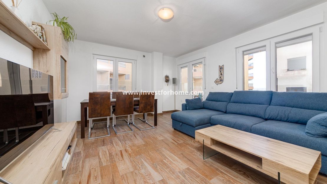 Verkoop - Appartement - Torrevieja - Playa del Cura