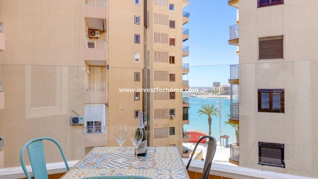 Verkoop - Appartement - Torrevieja - Playa del Cura