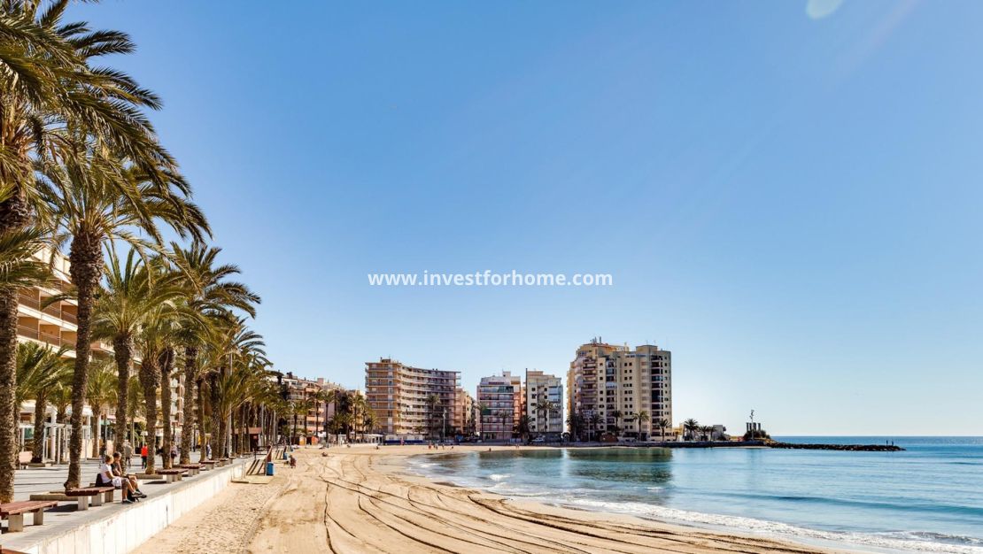 Verkoop - Appartement - Torrevieja - Playa del Cura